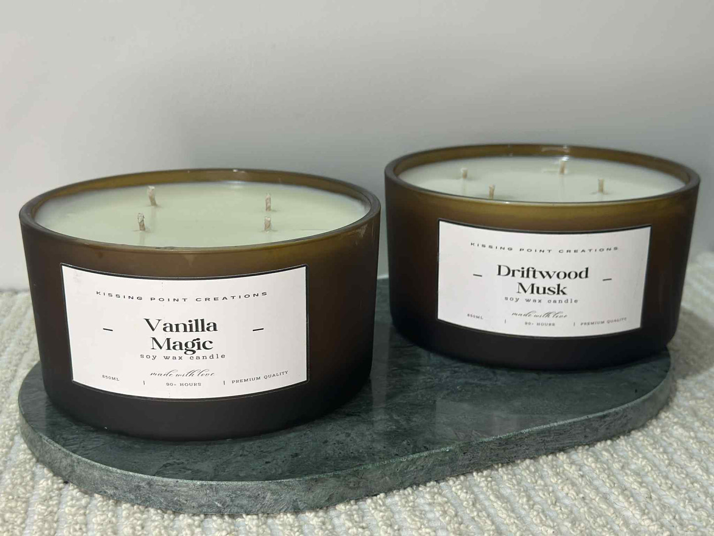 850ml Frosted Amber Bowl