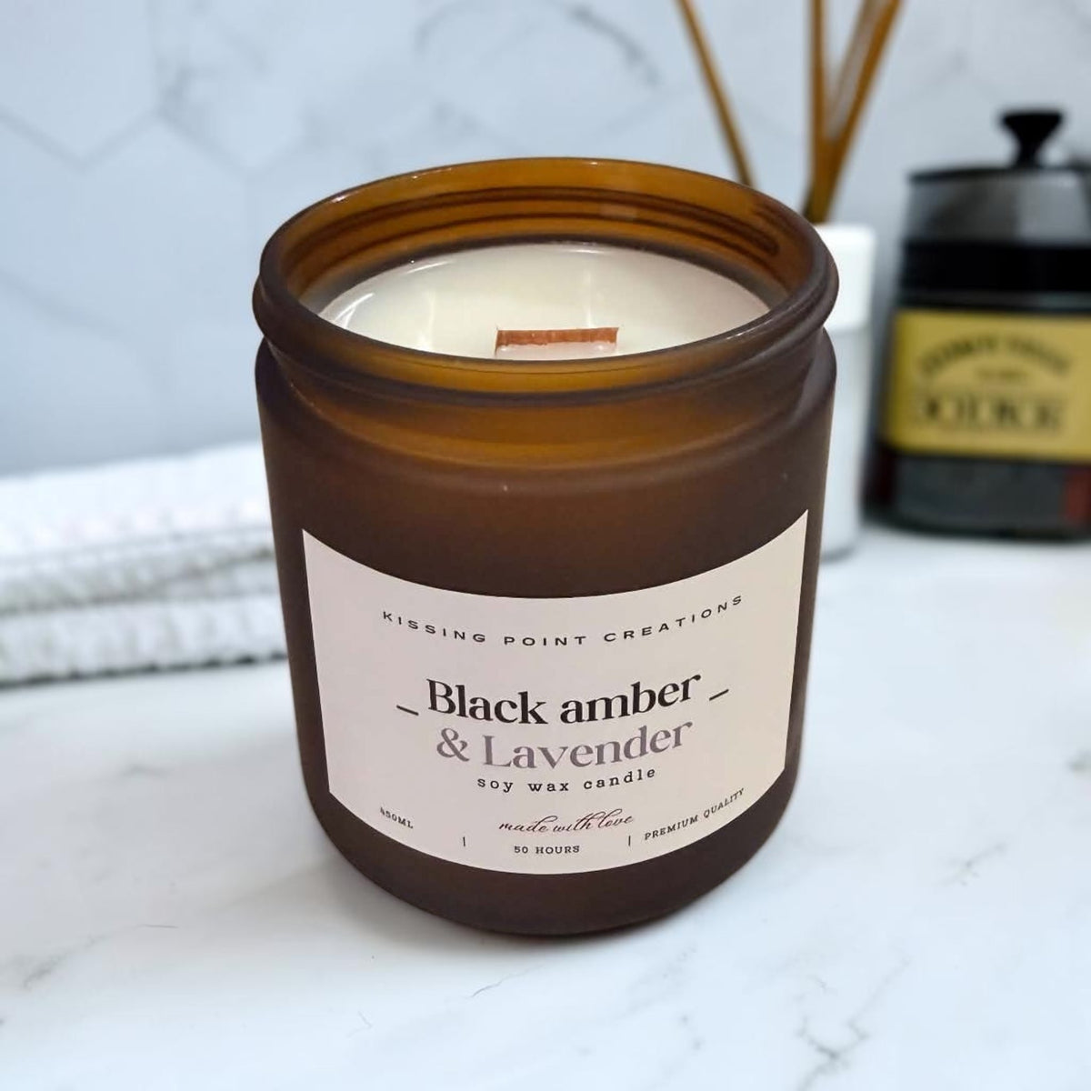 Black Amber & Lavender